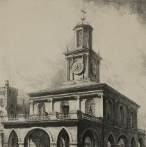 The Old Market, Fayetteville, NC by Louis Orr